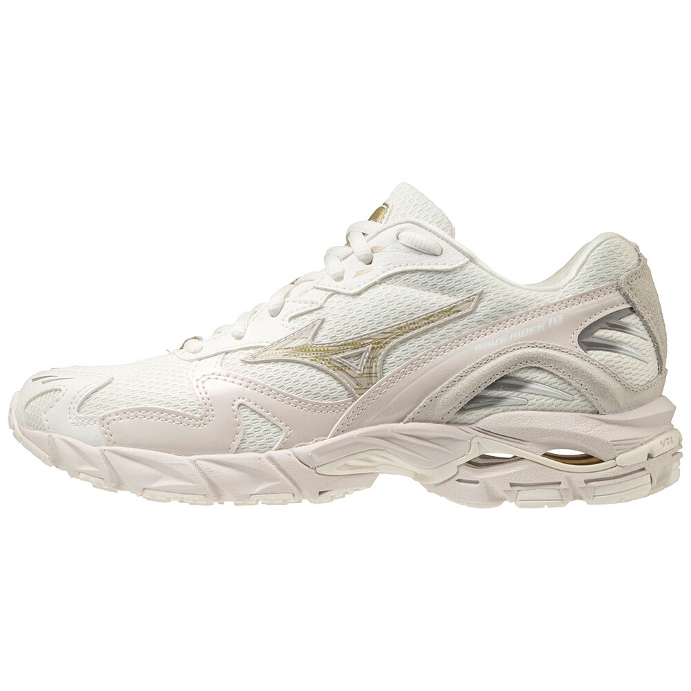 Tênis Mizuno Wave Rider 10 - Homem - Branco - WRFKY6903